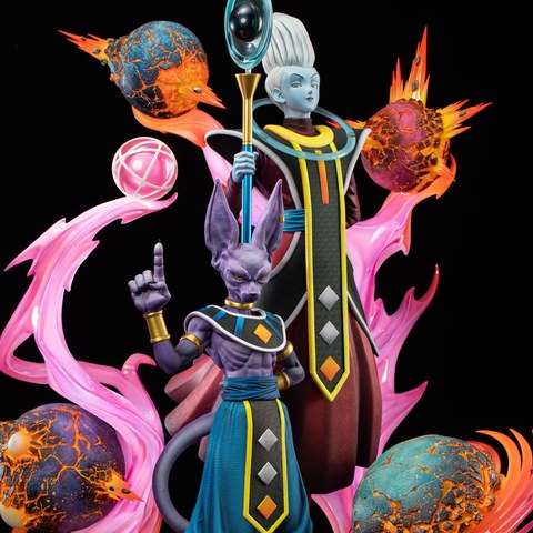 HEX Collectibles 比鲁斯 & 维斯 七龙珠超