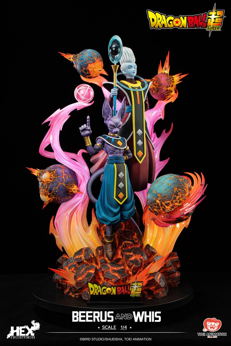 HEX Collectibles 比鲁斯 & 维斯 七龙珠超 官图 2