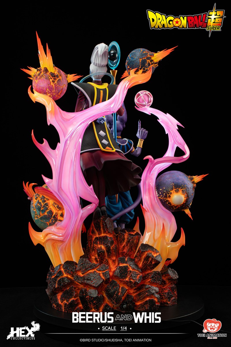 HEX Collectibles 比鲁斯 & 维斯 七龙珠超 官图 11