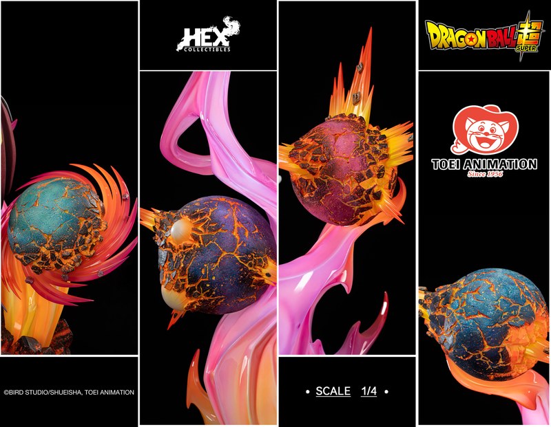 HEX Collectibles 比鲁斯 & 维斯 七龙珠超 官图 12