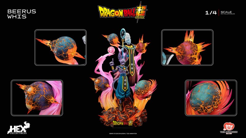 HEX Collectibles 比鲁斯 & 维斯 七龙珠超 官图 13
