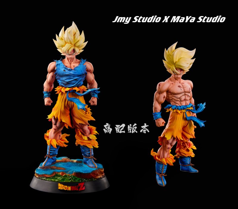JMY + MAYA 孙悟空 初超 七龙珠 (双版本) 官图 10