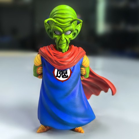 老年比克大魔王 七龙珠DB篇补全共鸣第18弹