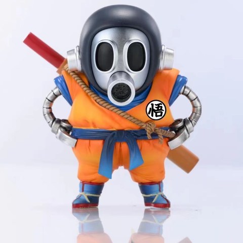 道服鸟山明 七龙珠鸟山明自画像共鸣