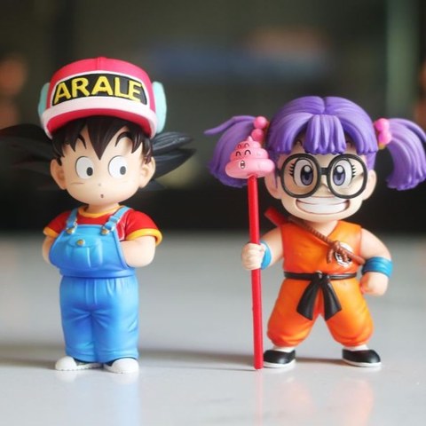 阿拉蕾 & 孙悟空 七龙珠 怪博士与机器娃娃 神与神3