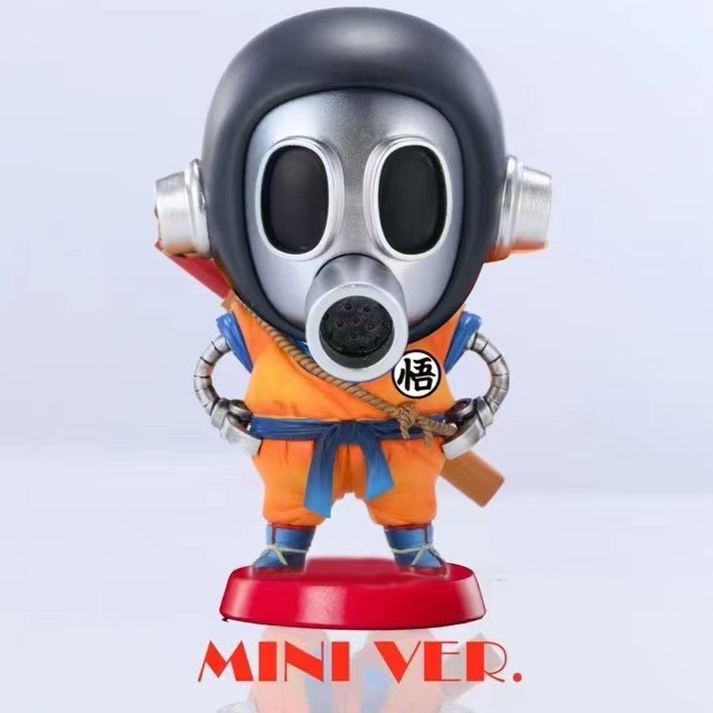 mini比例 道服鸟山明 七龙珠鸟山明自画像共鸣 官图 1