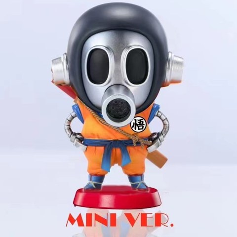 mini比例 道服鸟山明 七龙珠鸟山明自画像共鸣