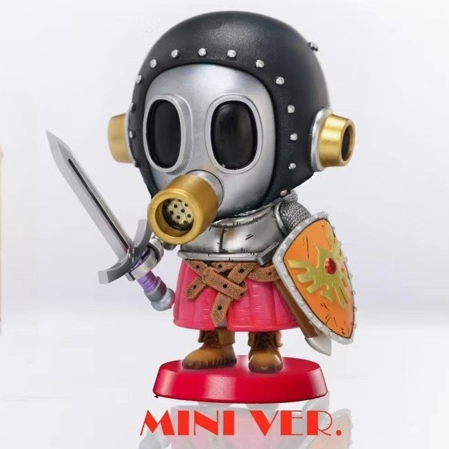 mini比例 骑士鸟山明 七龙珠鸟山明自画像共鸣 官图 1