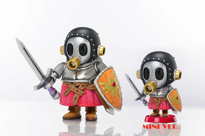 mini比例 骑士鸟山明 七龙珠鸟山明自画像共鸣 官图 2