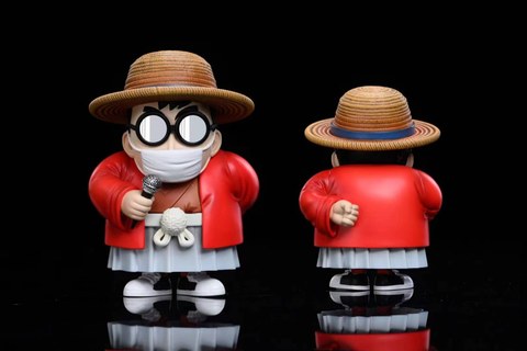 主持鸟山明 七龙珠鸟山明自画像共鸣