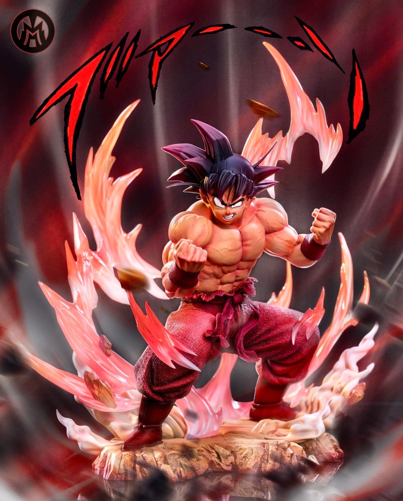MM 悟空 出击 三倍界王拳 七龙珠 官图 2