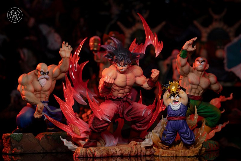 MM 悟空 出击 三倍界王拳 七龙珠 官图 5