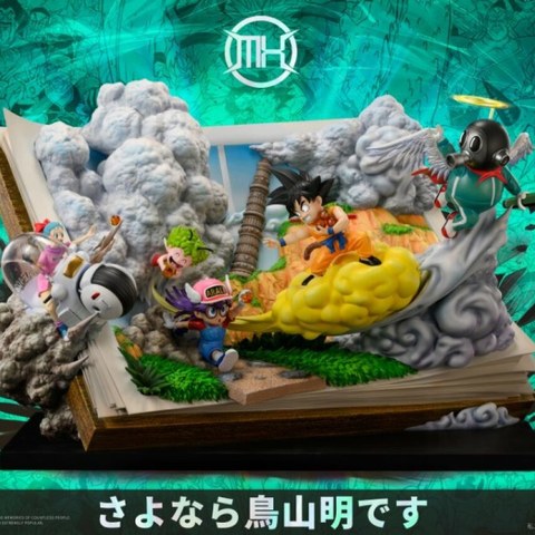 MX 再见龙珠 七龙珠雕像系列