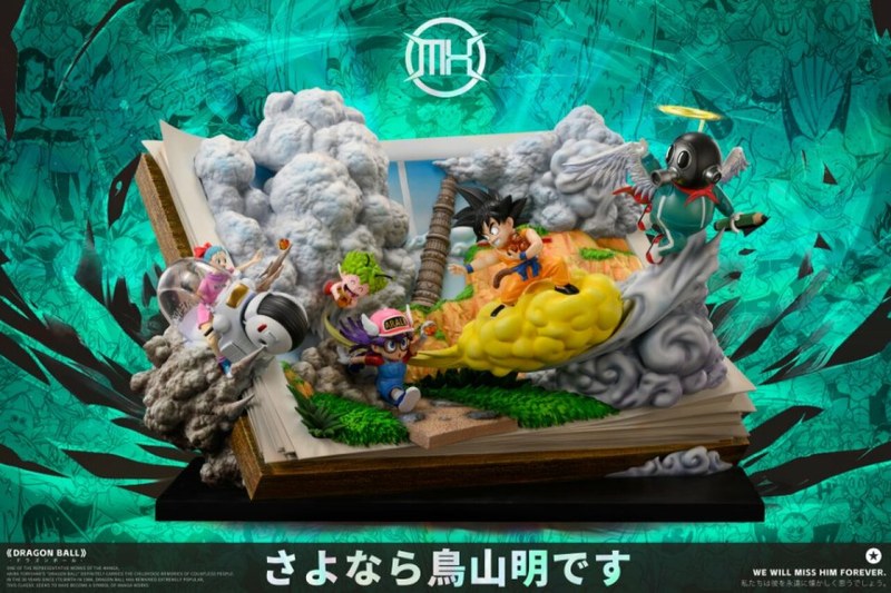 MX 再见龙珠 七龙珠雕像系列 官图 2