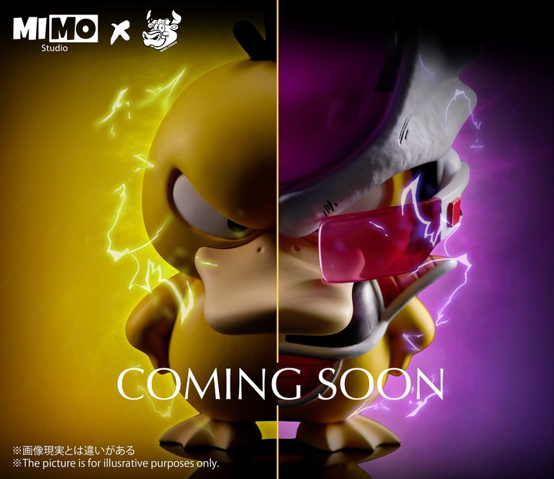 Mimo + NIUZI牛子 弗利萨可达鸭 弗利鸭 七龙珠 宝可梦神奇宝贝 官图 2