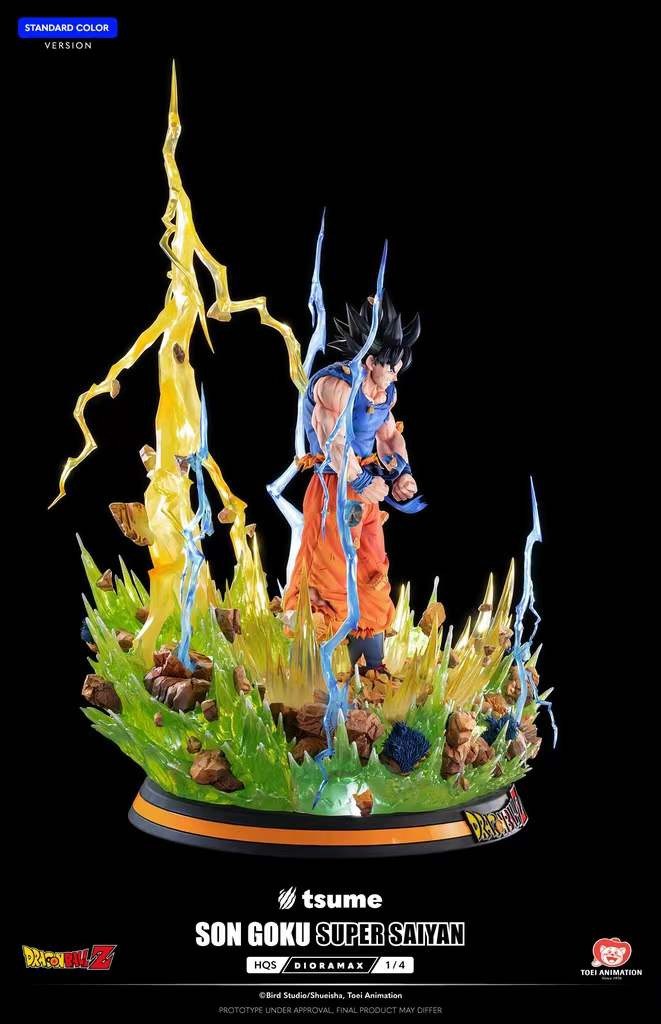 Tsume (T社) 孙悟空 超级赛亚人 七龙珠 官图 8