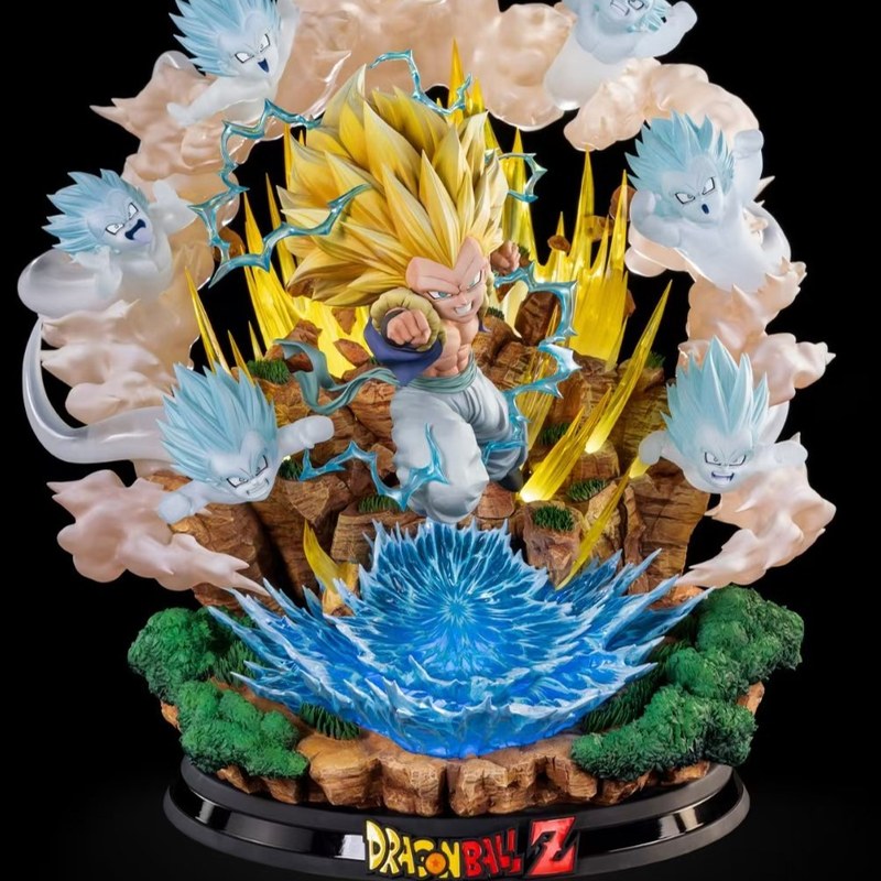 Tsume (T社) 悟天克斯 七龙珠HQS-Dioramax系列 官图 1