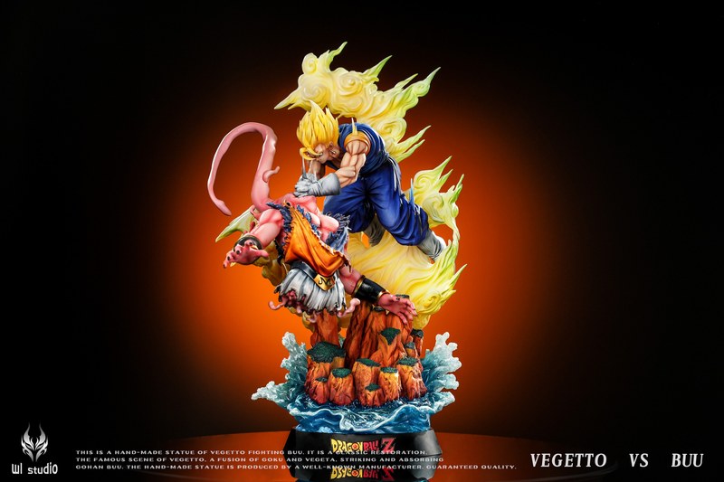 WL 贝吉特 vs 魔人普乌 七龙珠魔人普乌篇对战第二弹 官图 2