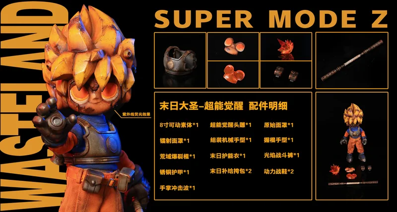 WeArtDoing 核战记 末日大圣 海贼王七龙珠 官图 8