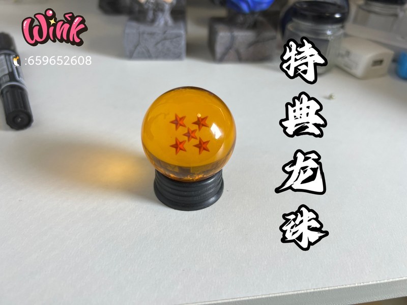 Wink 贝吉特 达洛特 坐姿 七龙珠第五弹 官图 10
