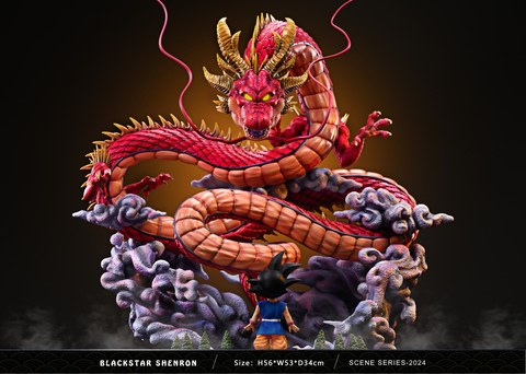 Z-Studio GT黑星红神龙 七龙珠