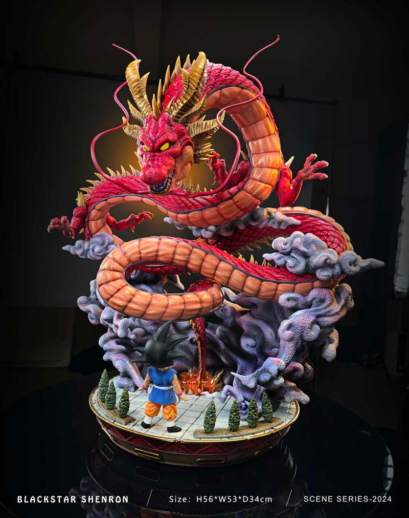 Z-Studio GT黑星红神龙 七龙珠 官图 3