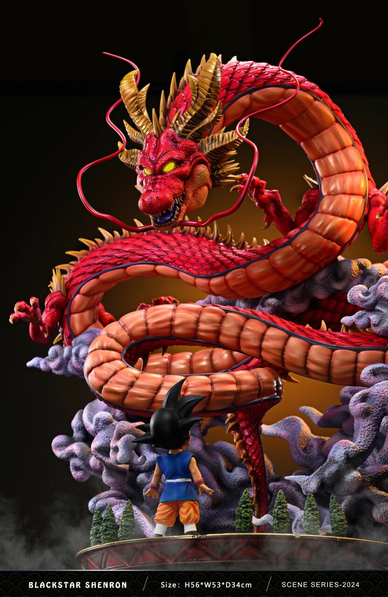 Z-Studio GT黑星红神龙 七龙珠 官图 4