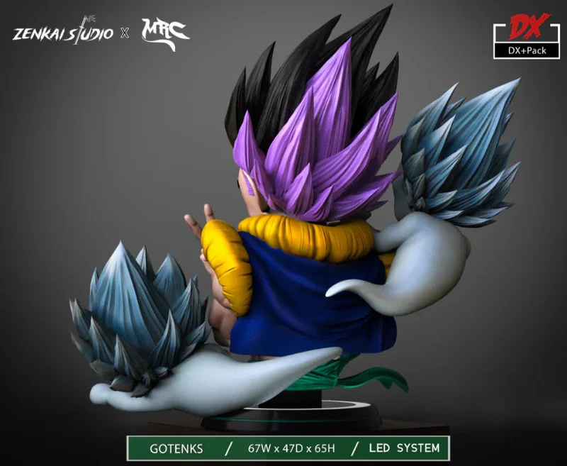 ZENKAI + MRC 悟天克斯 胸像 七龙珠 (双版本) 官图 9