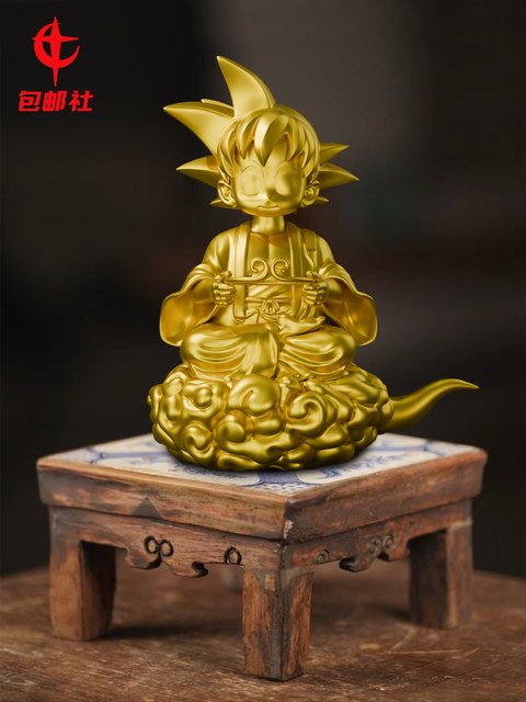 包邮社 佛佛小悟空 七龙珠 (双配色)