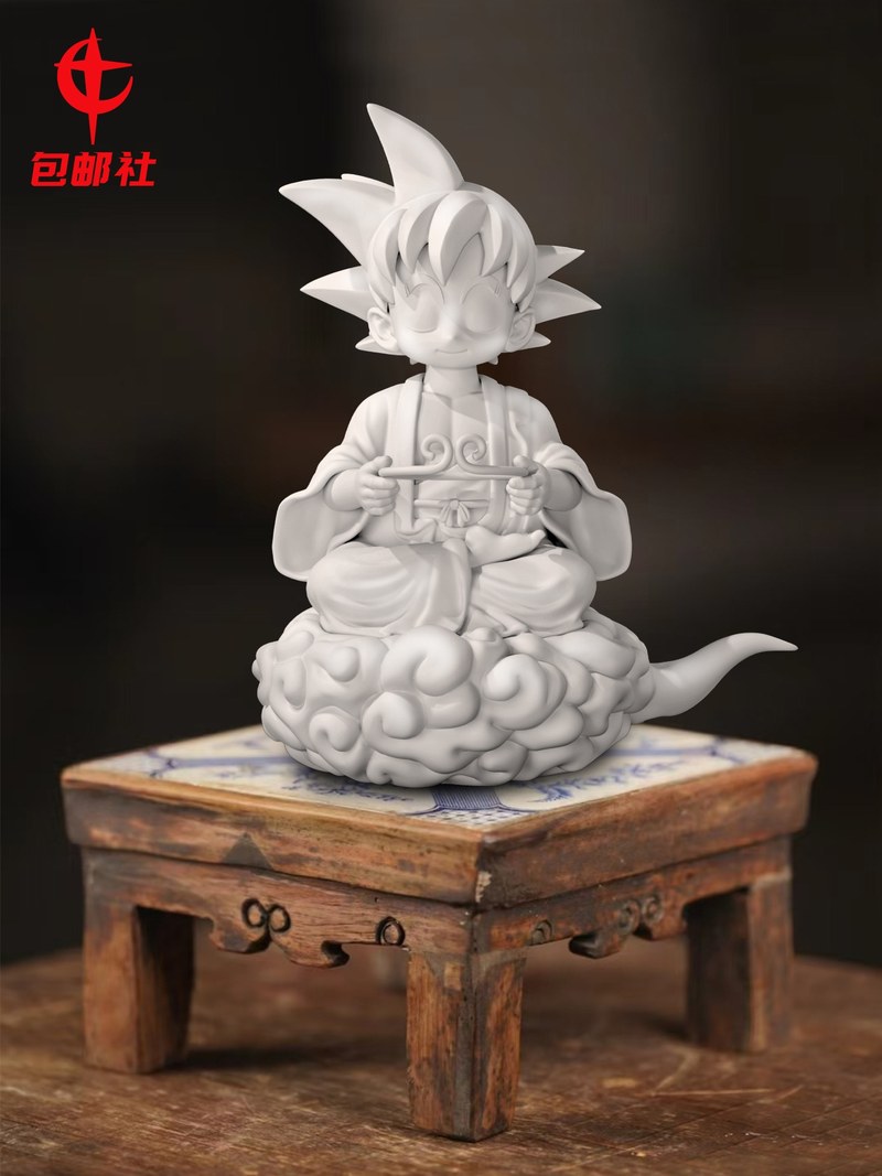 包邮社 佛佛小悟空 七龙珠 (双配色) 官图 2