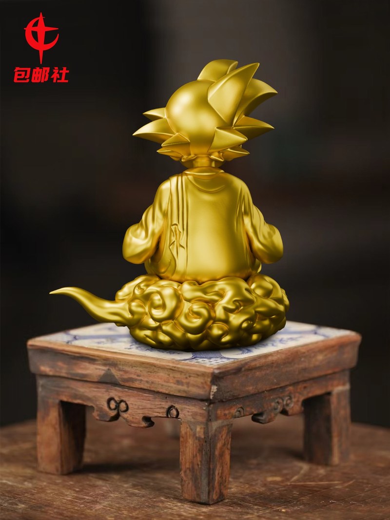 包邮社 佛佛小悟空 七龙珠 (双配色) 官图 3