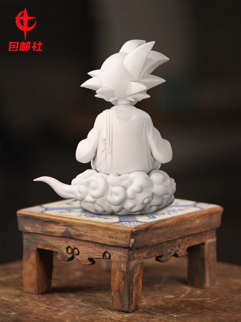 包邮社 佛佛小悟空 七龙珠 (双配色) 官图 4