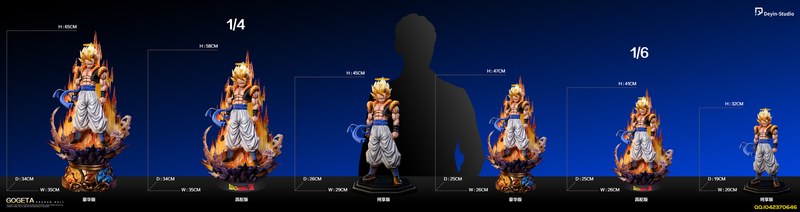 德音 悟吉塔 初登场 七龙珠Z (三版本) 官图 3