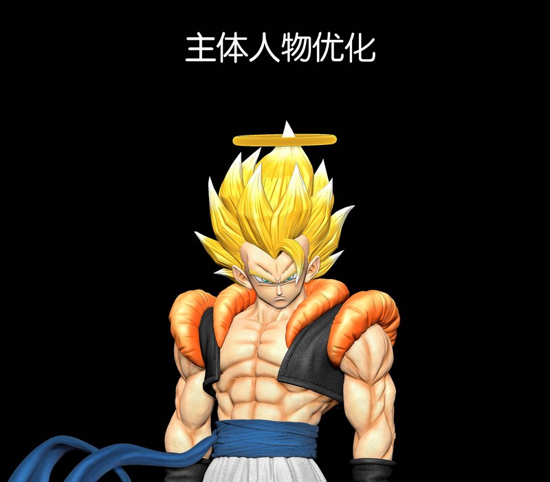 德音 悟吉塔 初登场 七龙珠Z (三版本) 官图 7