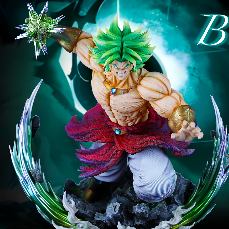 布罗利 传说中的超级赛亚人 七龙珠 (三版本) 官图 1