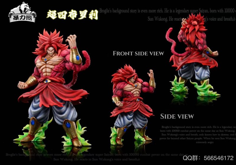 超四布罗利 七龙珠超四系列005 (双比例双版本) 官图 6