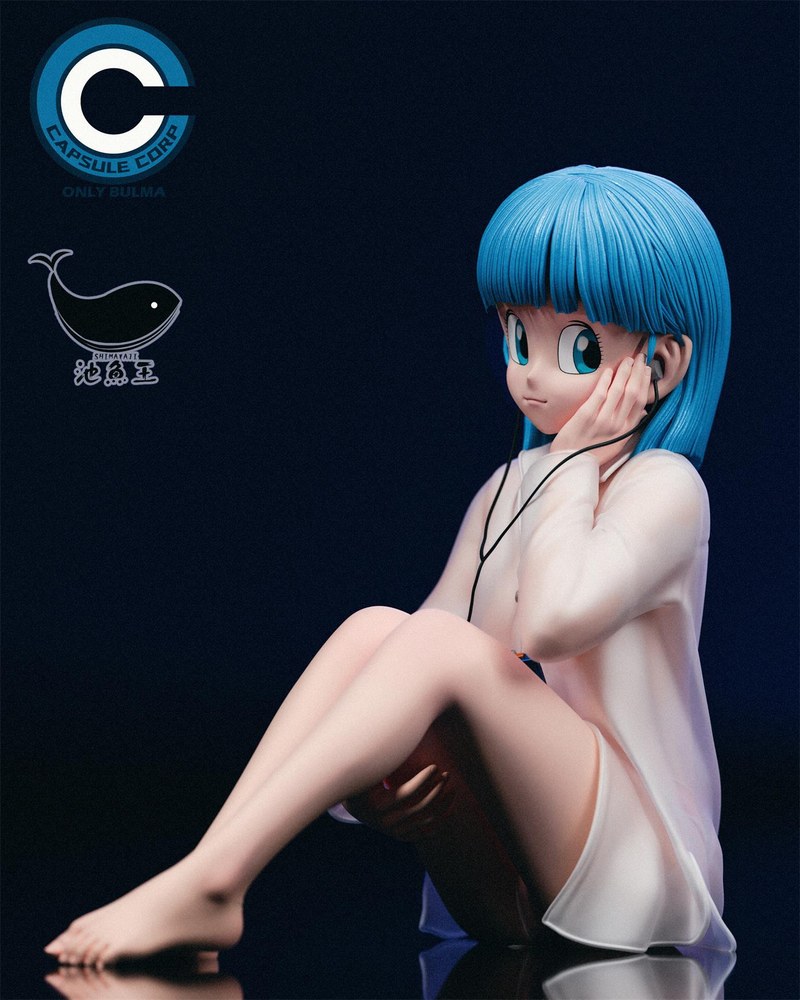 池鱼王 + CAPSULE CORP 布玛 献给你的罗曼蒂克 七龙珠Only Bulma系列第一弹 官图 3