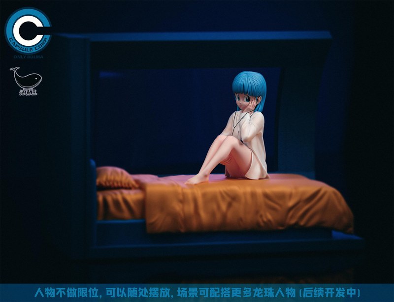 池鱼王 + CAPSULE CORP 布玛 献给你的罗曼蒂克 七龙珠Only Bulma系列第一弹 官图 6