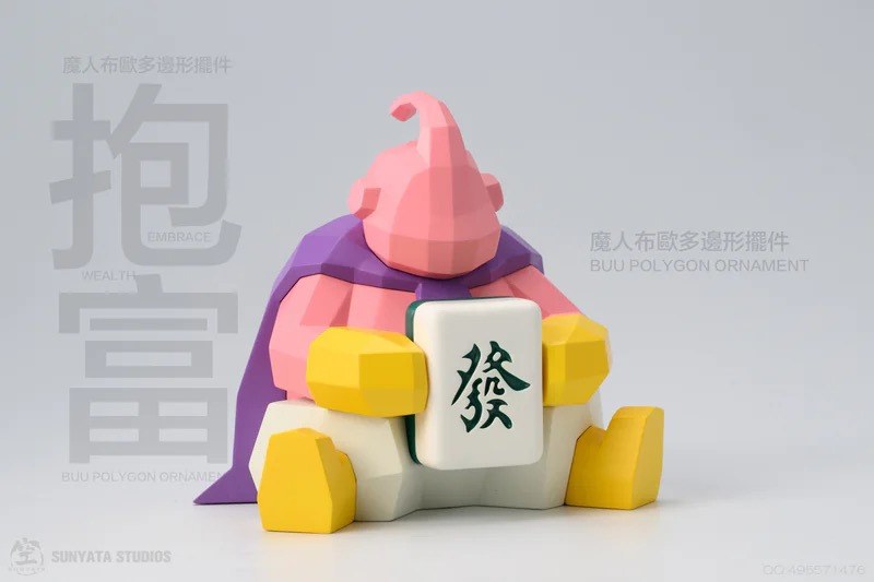空界 抱富普乌 七龙珠桌上汽车摆饰 官图 3