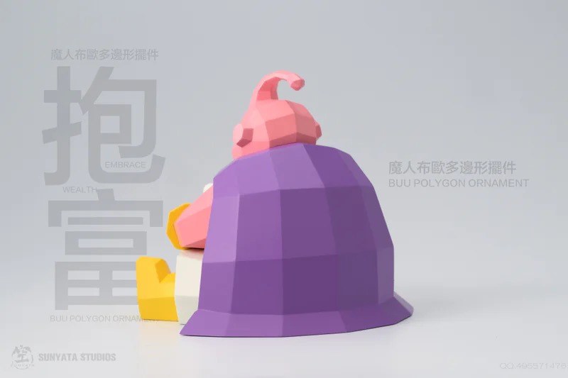 空界 抱富普乌 七龙珠桌上汽车摆饰 官图 4