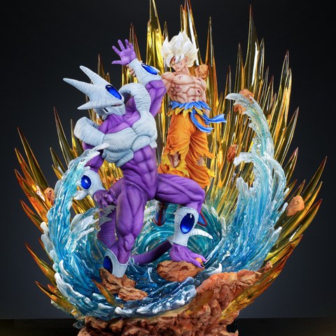 力量 古拉 vs 悟空 七龙珠Z：最强对最强