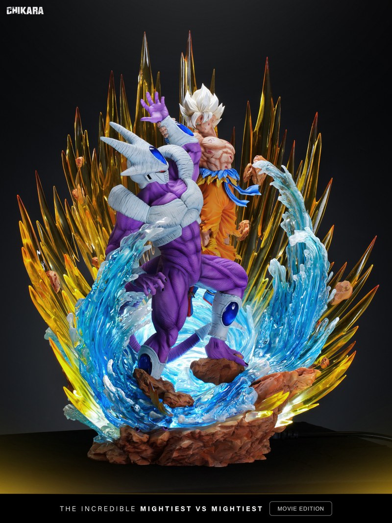 力量 古拉 vs 悟空 七龙珠Z：最强对最强 官图 7