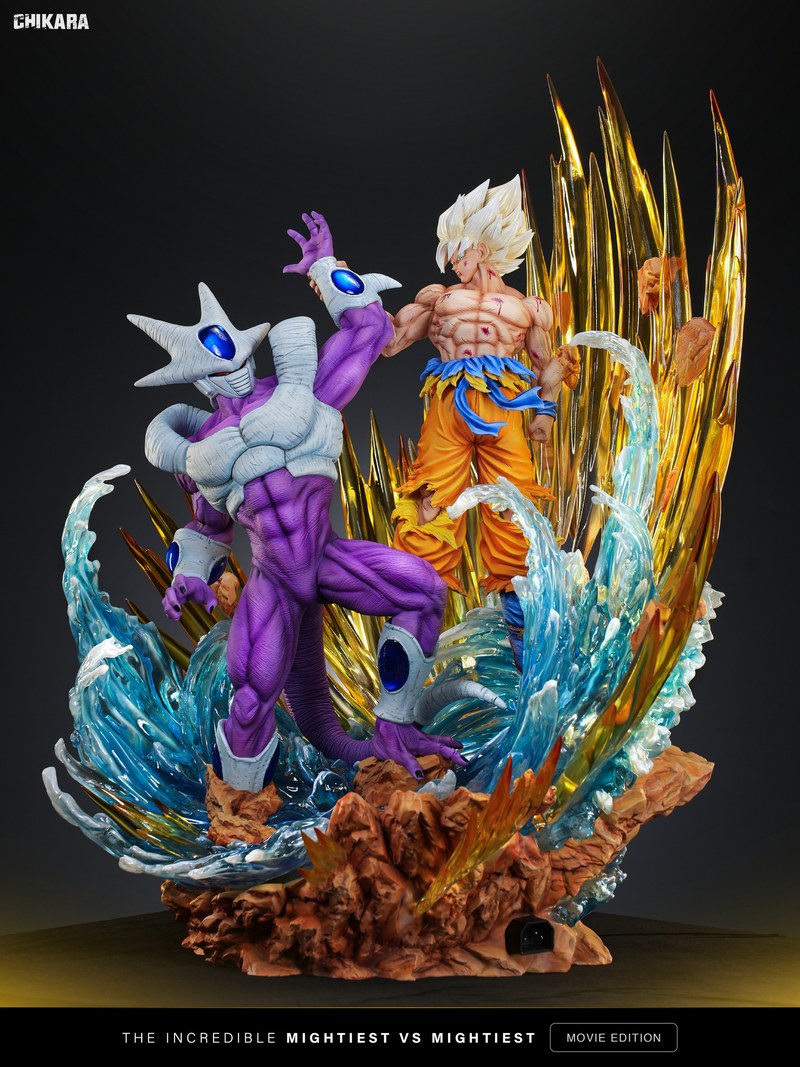 力量 古拉 vs 悟空 七龙珠Z：最强对最强 官图 9