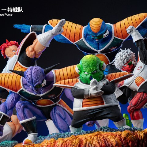 基纽特战队 经典pose 七龙珠系列第三弹